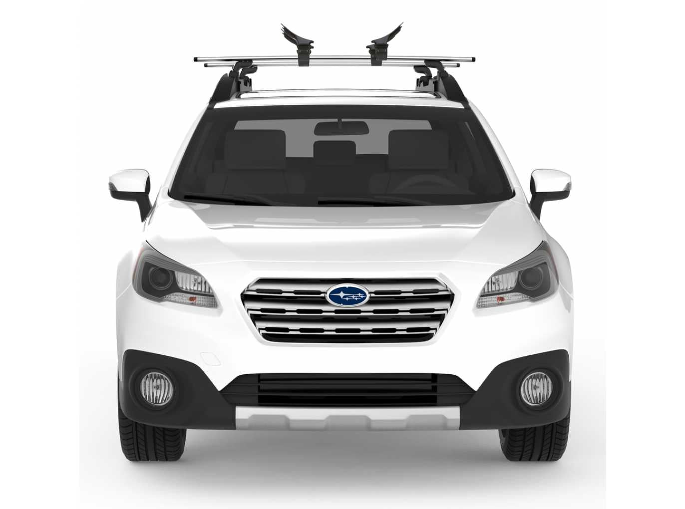 Yakima Deck Hand Kayak Saddle - On Vehicle