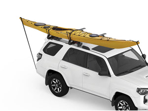 Yakima ShowDown Kayak and SUP Carrier loaded with kayak