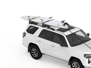 Yakima ShowDown Kayak and SUP Carrier loaded with SUP