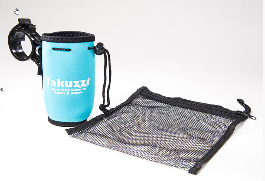 Yakuzzi Clip-On Drink Holder for Kayaks and Canoes