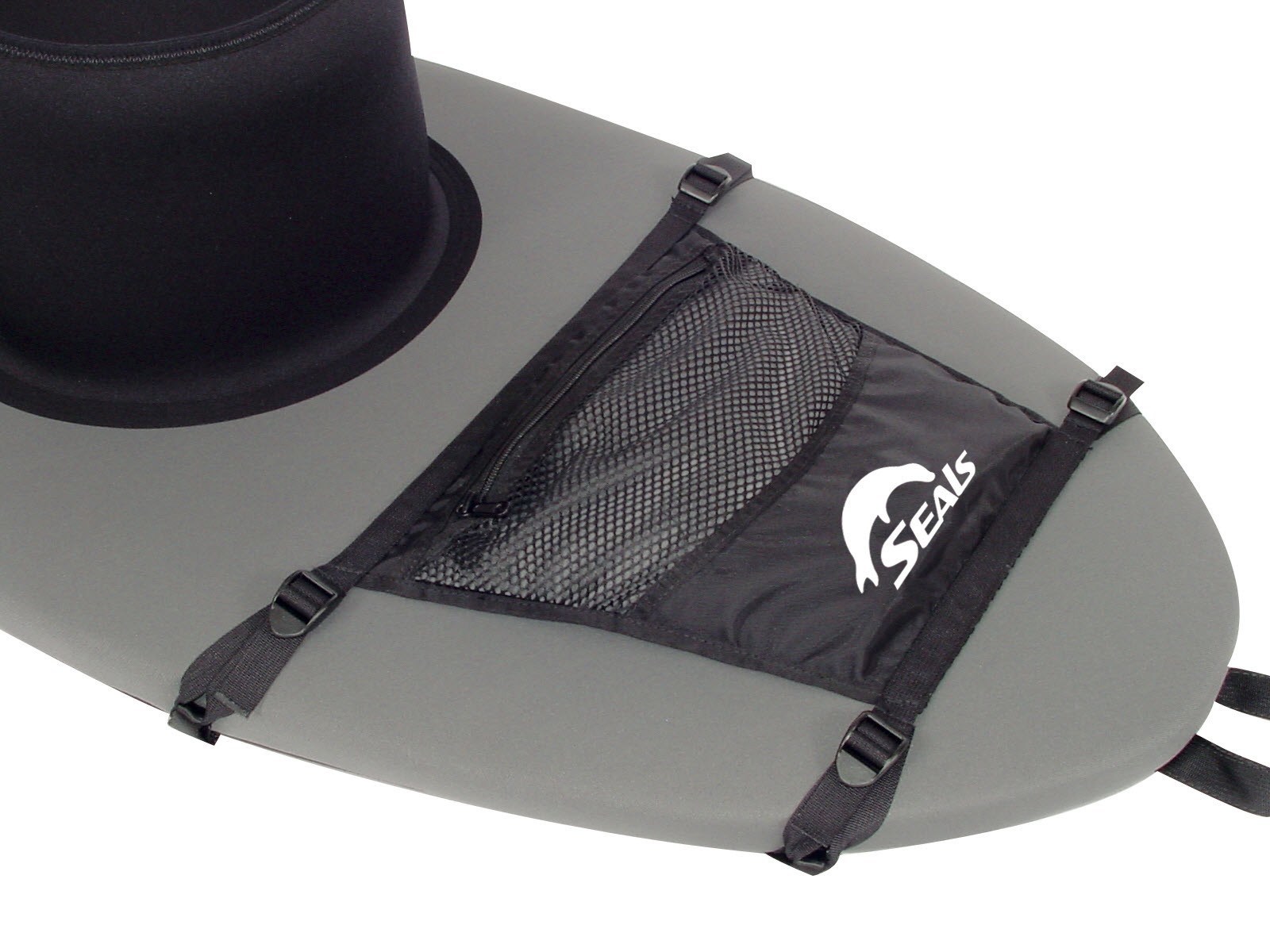 Seals Sea Sprite Spray Skirt, 2.5, Black : Seals Sneak Zippered Spray Skirt, 1.2, Black