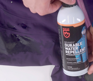 Spray repelente al agua duradero ReviveX de Gear Aid