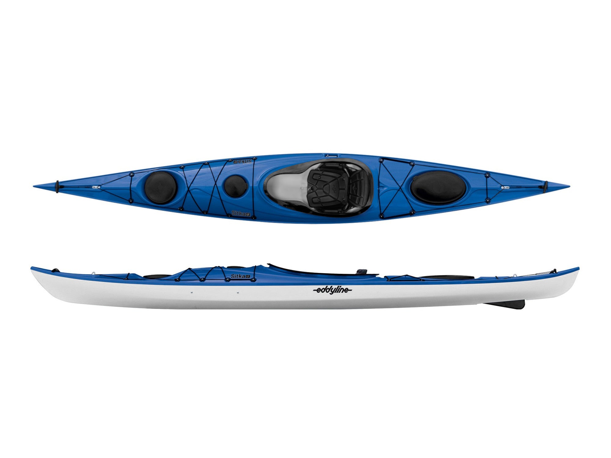 Eddyline Sitka 145 LT Premium Lightweight Day Touring Kayak