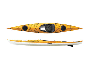 Eddyline Sitka ST in Yellow available from Olympic Outdoor Center