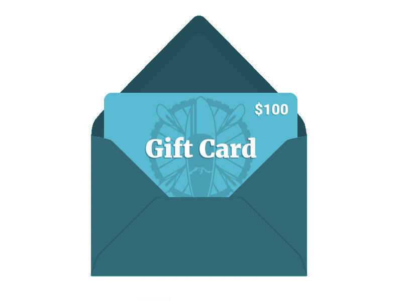 $100 Olympic Outdoor Center Gift Card