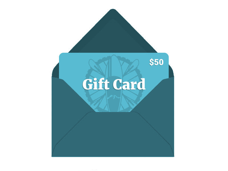 $50 Olympic Outdoor Center Gift Card