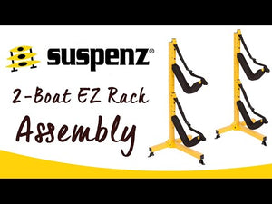 Suspenz Free-Standing EZ Two Kayak Storage Rack