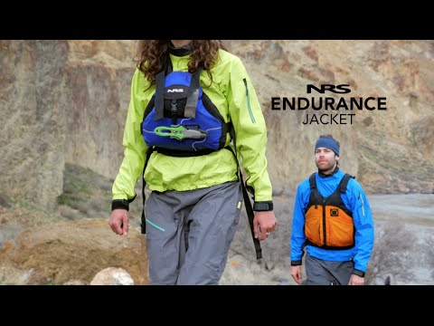 NRS Endurance Men's Paddling Splash Jacket – Olympic Outdoor Center