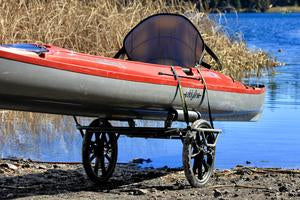 Suspenz All-Terrain Super Duty Airless Kayak and Canoe Cart