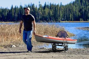 Suspenz All-Terrain Super Duty Airless Kayak and Canoe Cart