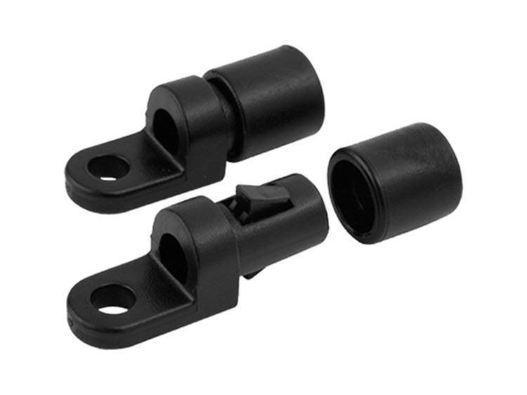 Kayak Parts - Sea-Lect Bungee Terminal End With Sleeve