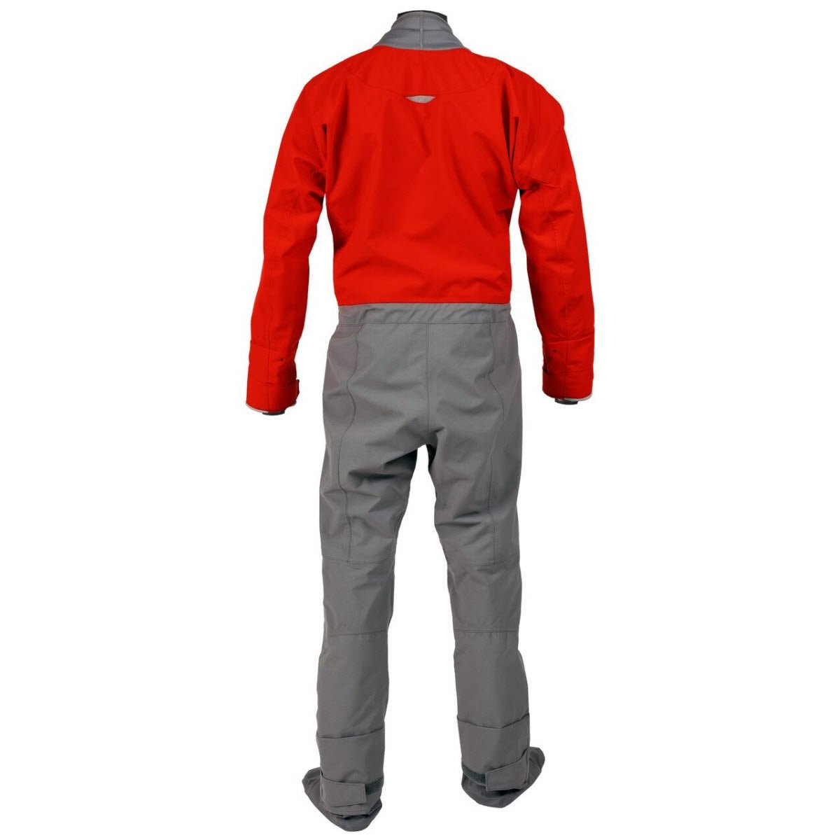 Kokatat GORE-TEX Pro Legacy Front Entry Men's Dry Suit in Red - Back