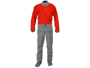Kokatat GORE-TEX Pro Legacy Front Entry Men's Dry Suit in Red