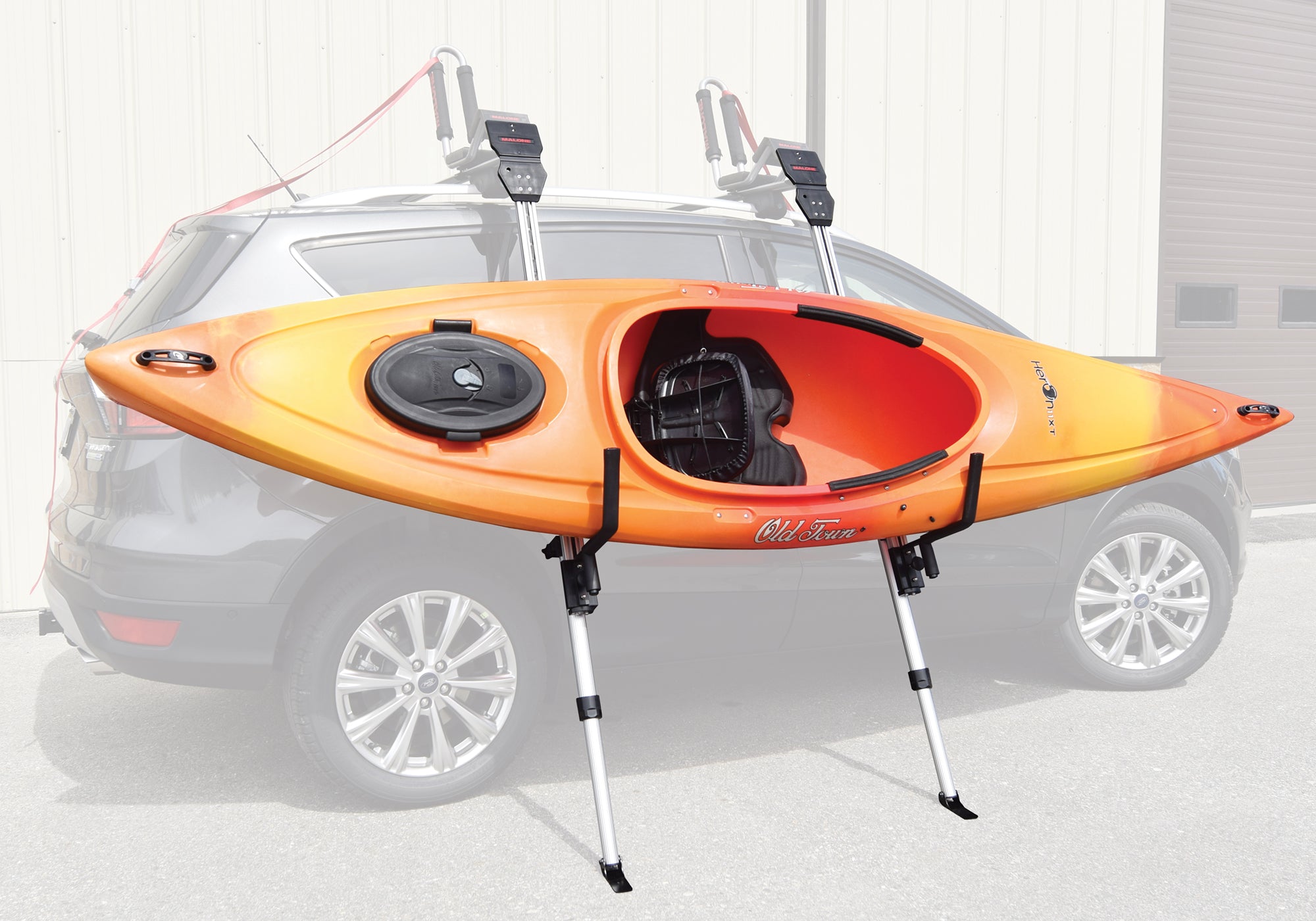 Malone Telos XL Load Assist Olympic Outdoor Center