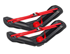 Malone SeaWing™ Kayak Carrier with Tie-Downs - V Style - Rear Loading