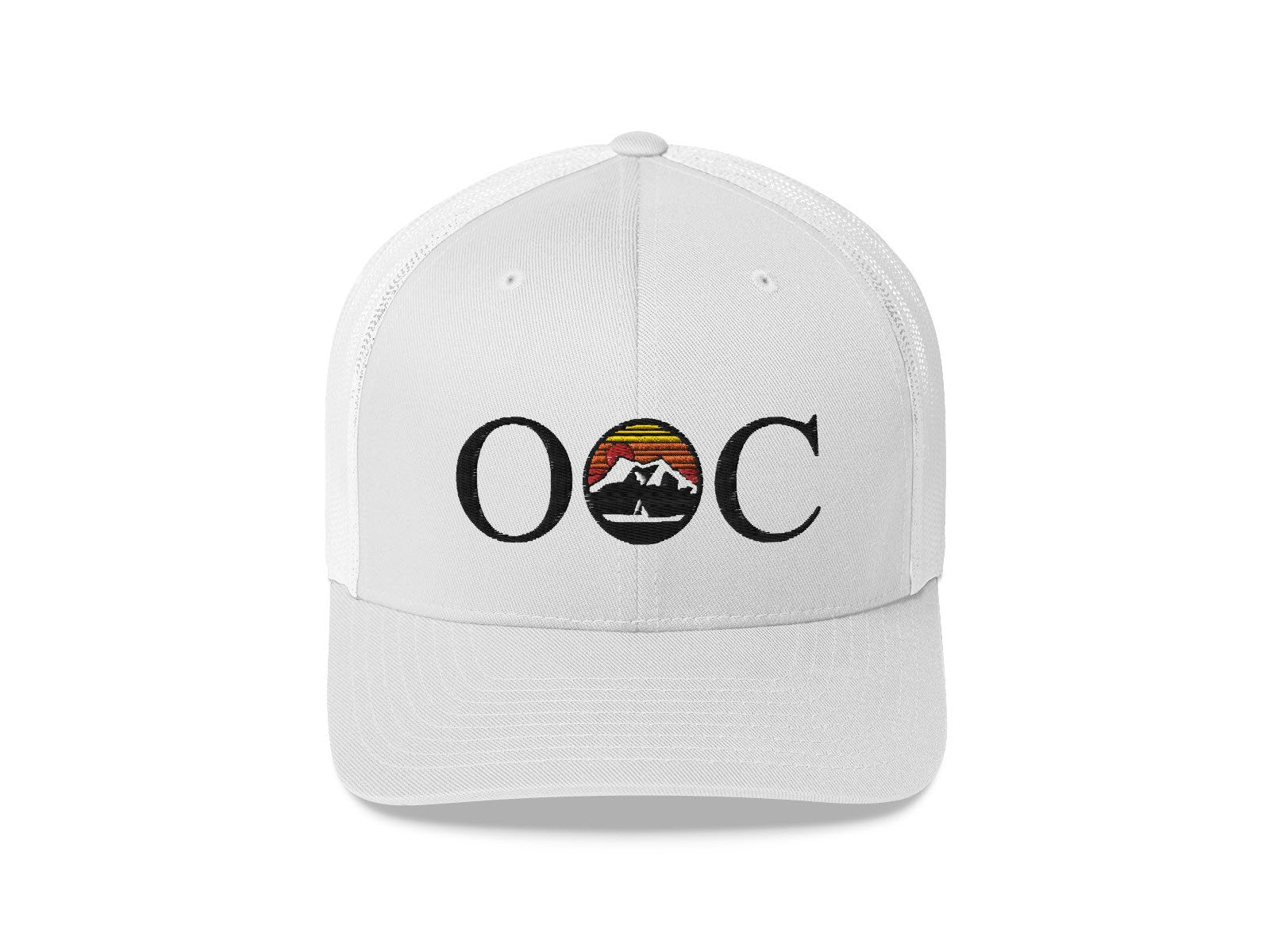 Olympic Outdoor Center OOC Logo Trucker Cap