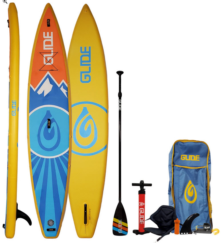 Glide  O2 Quest 12'6 Inflatable Touring SUP Stand Up Paddle Board