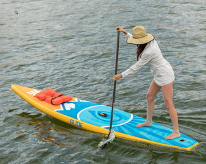 Glide  O2 Quest 12'6 Inflatable Touring SUP Stand Up Paddle Board
