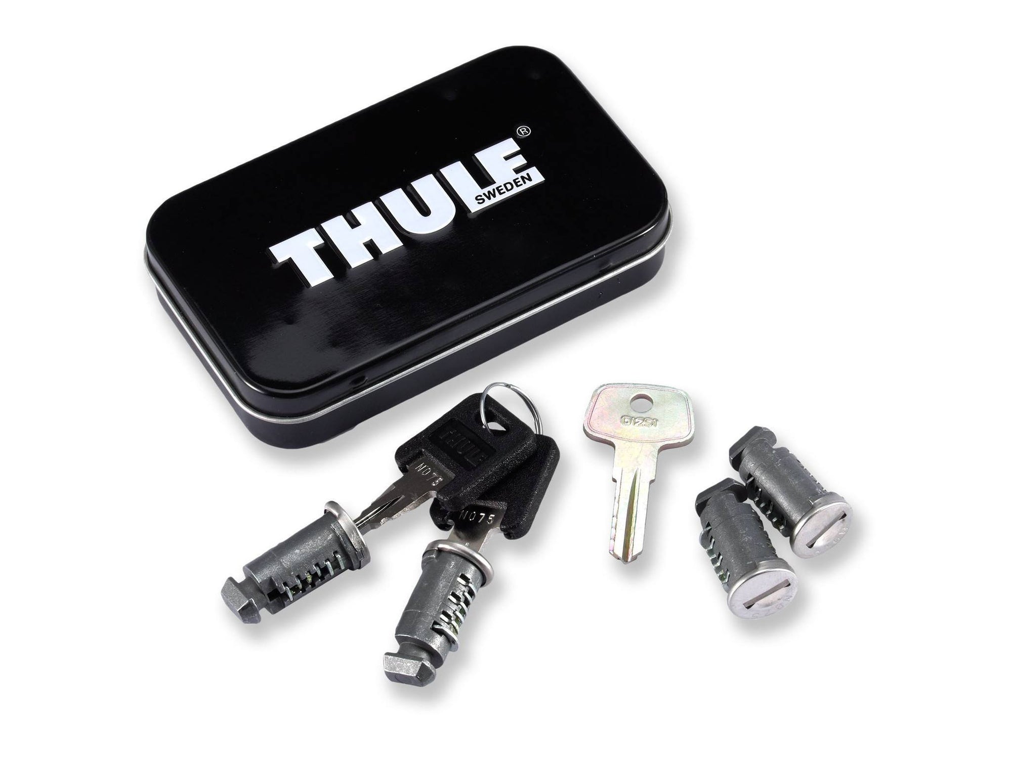 Thule One key, 4 Schlösser, Zylinder N109 in Friedrichshain