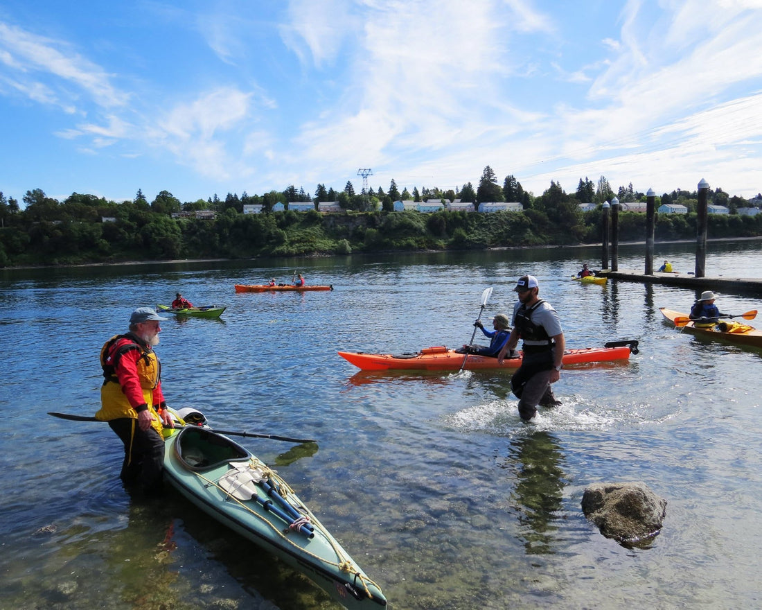 Ride the Tide Kitsap Peninsula Water Trail Paddle Olympic Outdoor Center