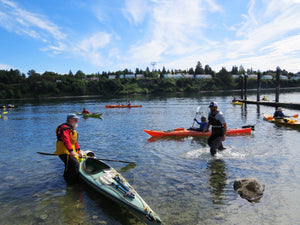 Kitsap Peninsula Water Trails Festival - Ride the Tide at Evergreen Rotary Park