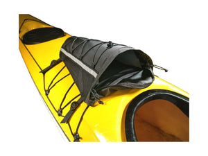 North Water Reflective Peaked Deck Bag on Kayak
