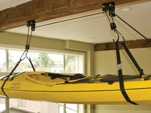 Seattle Sports Sherpak Kayak Hoist in Use