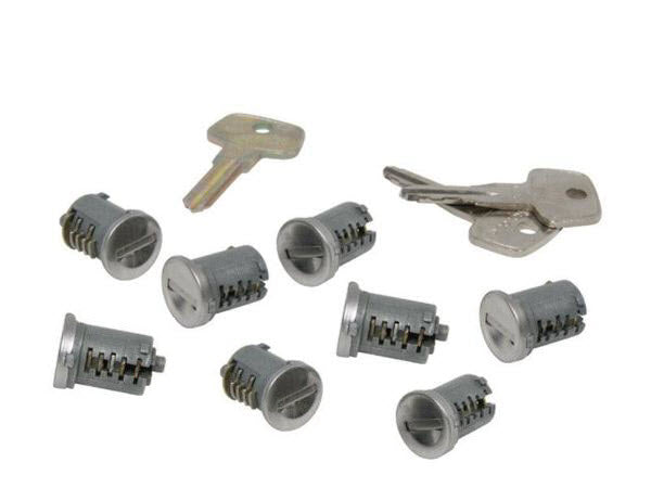 Yakima SKS Lock Cores Set of Eight